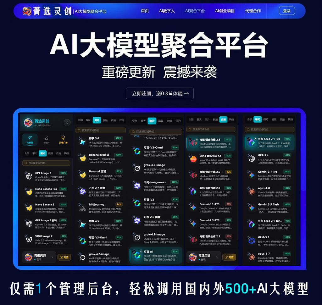 AI音频与多模态创作案例
